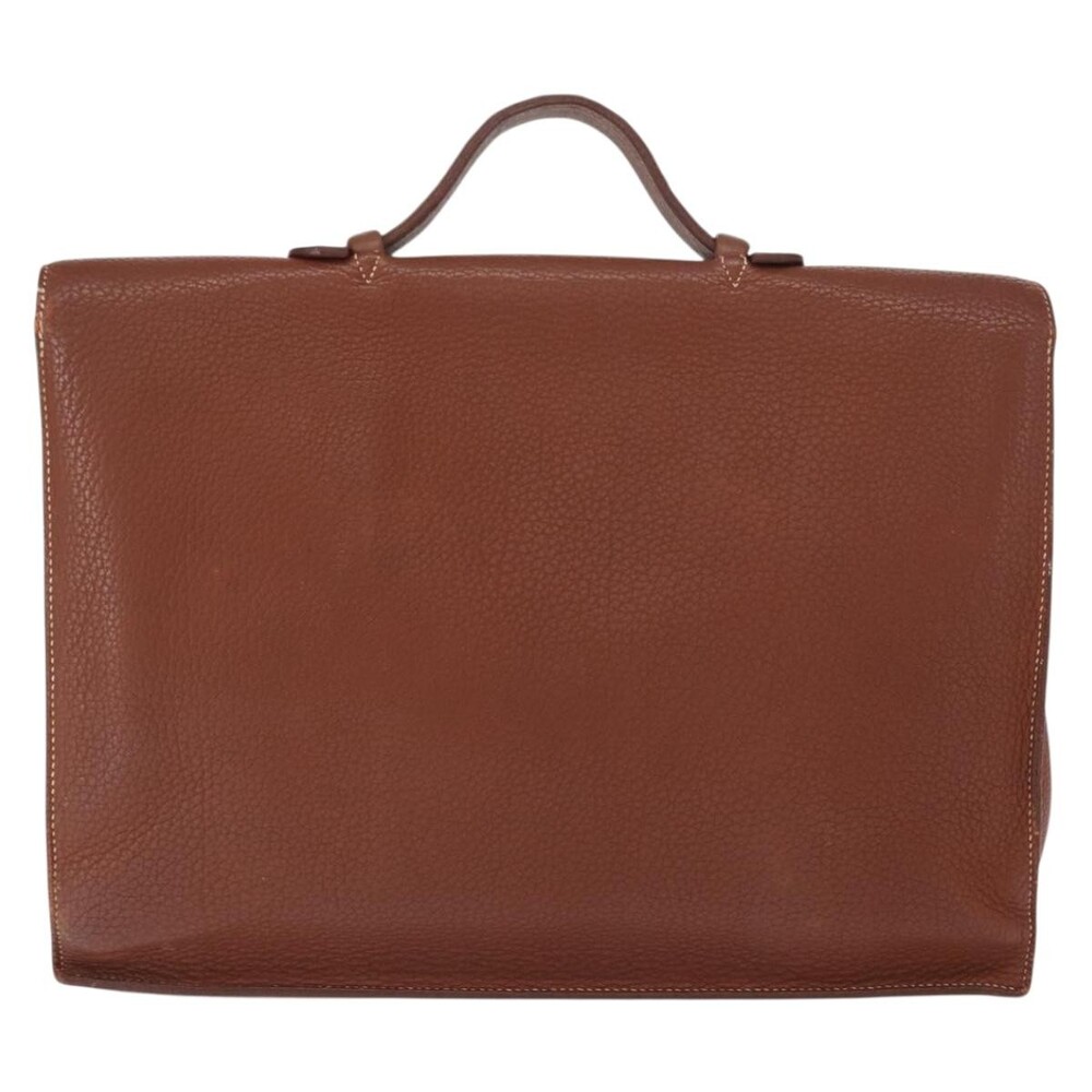 Hermes Sac Adepeche 38 Business Bag - Picture 2 of 8